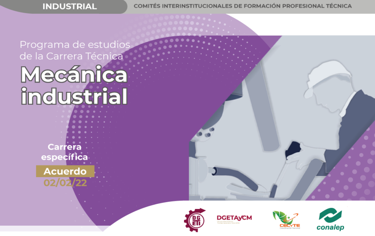 Especialidad en Mecánica Industrial