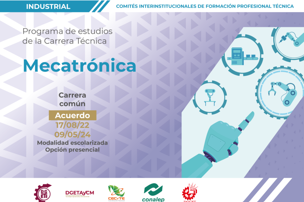 Especialidad en Mecatrónica