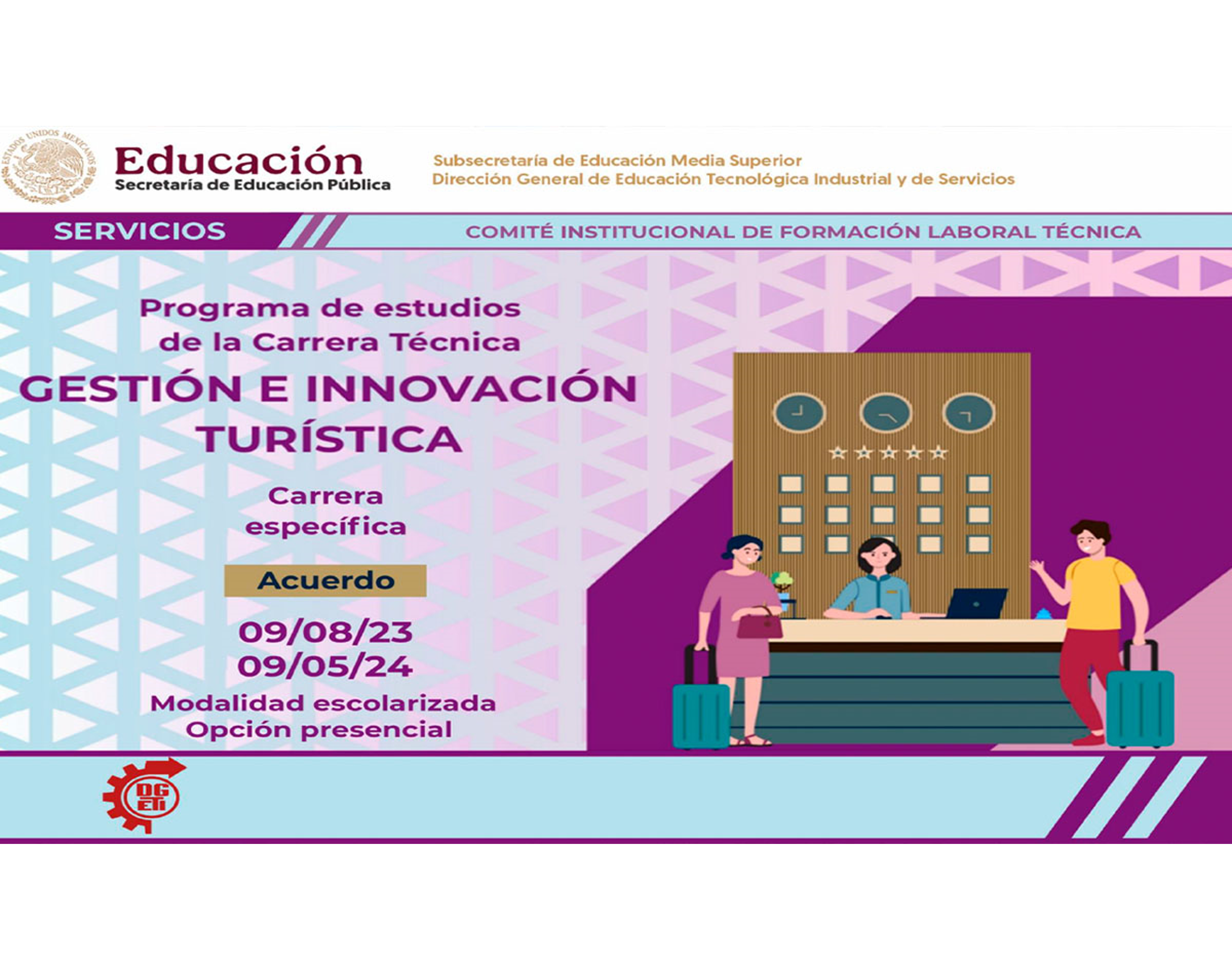 Especialidad en Gestión e Innovación Turística